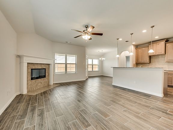 Open Concept Living Area