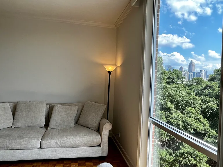 A view to downtown