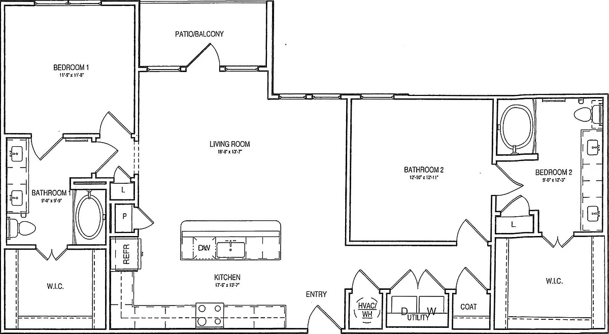 Floor plan B4