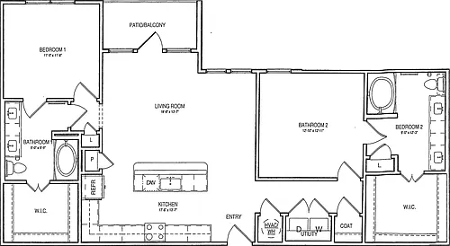 Floor plan B4