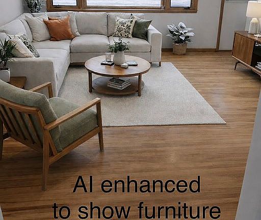 AI enhanced for furniture