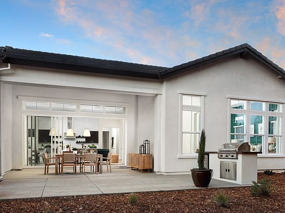 Covered patio to relax