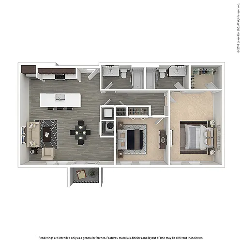 Floor plan B2a Prospect A