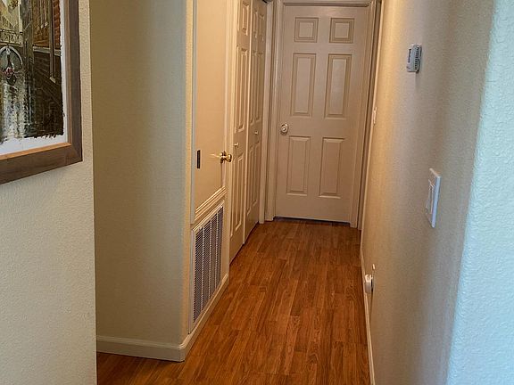 Hall way from living area to bedrooms