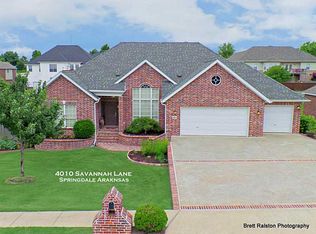4010 Savannah Ln, Springdale, AR 72762