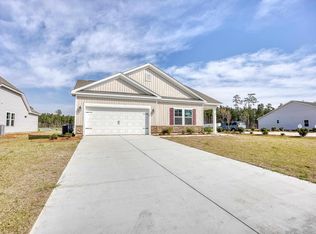 361 Palmetto Sand Loop Lot 46 Model Tierney #II-C, Conway, SC 29527