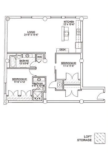 Floor plan Euclid