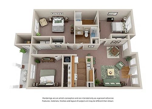 Floor plan Dogwood