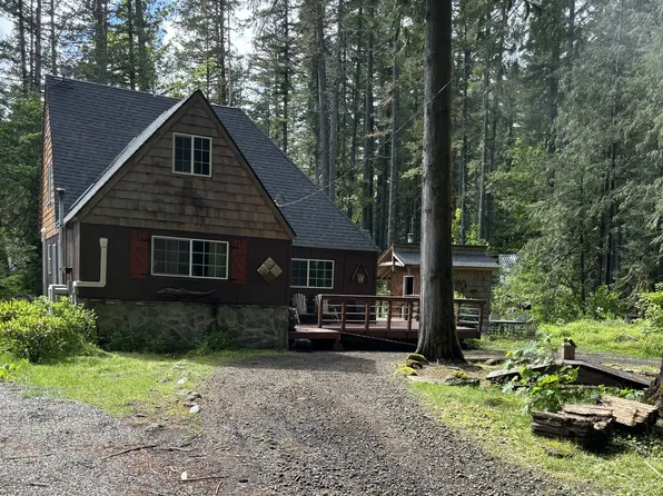 26855 E Chinook Ln, Rhododendron, OR 97049