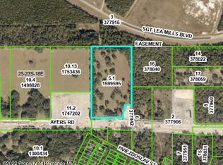 0 Ayers Rd, Brooksville, FL 34604