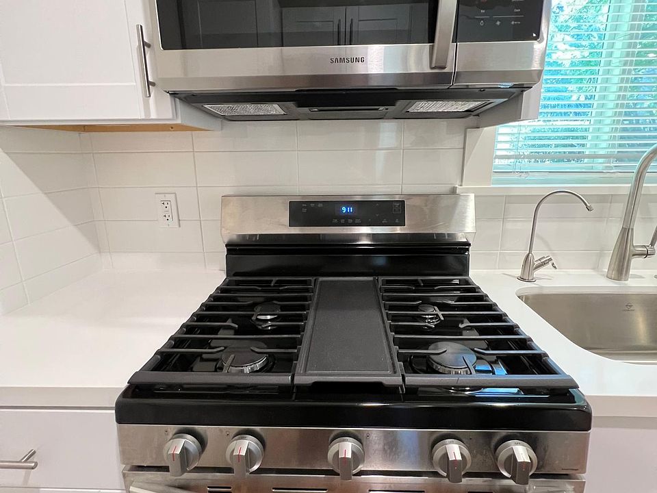 Stove and microwave