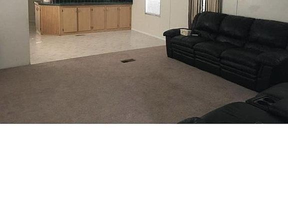 Living area and dinning area