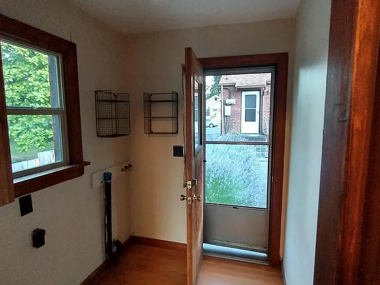 Laundry room