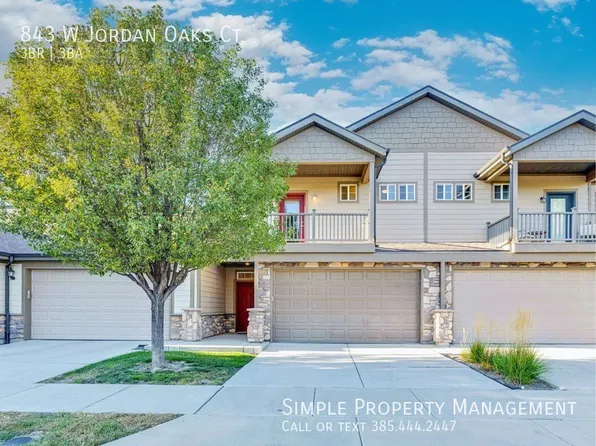 843 W Jordan Oaks Ct, Sandy, UT 84070