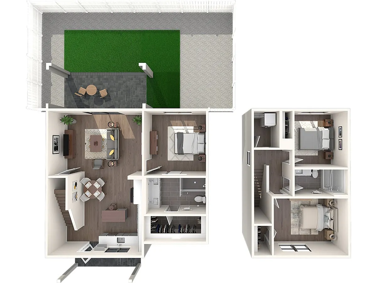 Floor plan Cottage