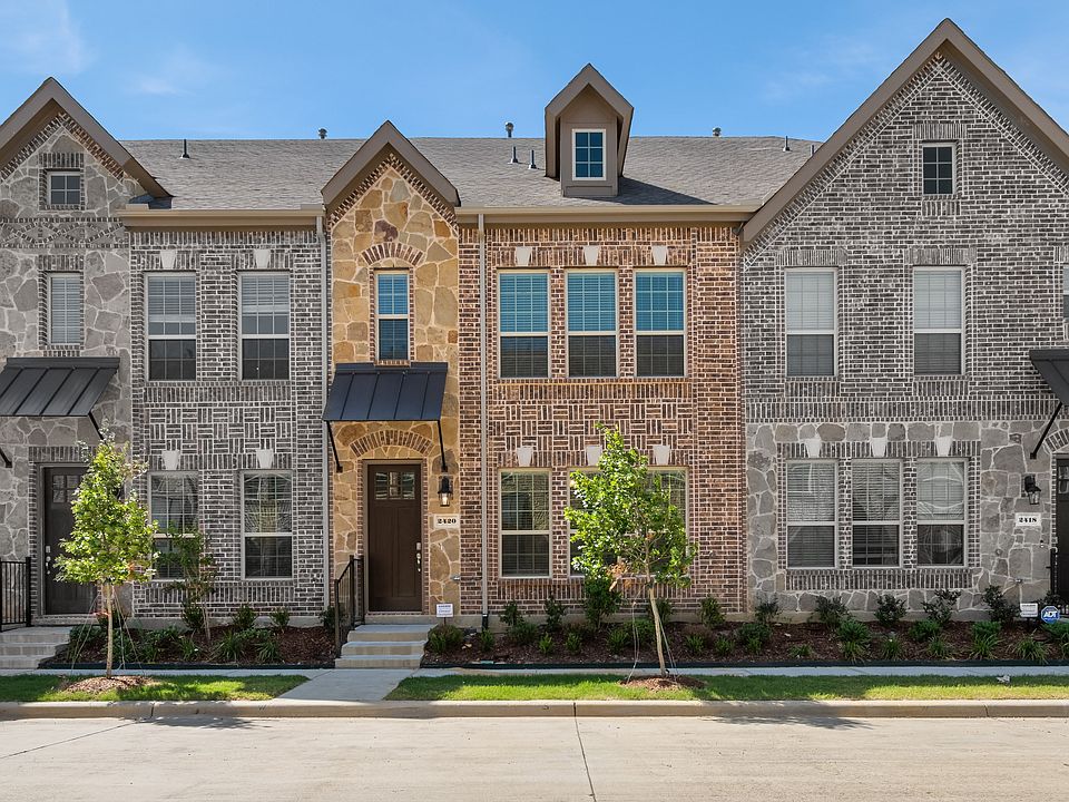 Front of the home