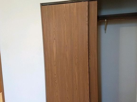 NICE CLOSET IN LIVIINGROOM/BEDROOM