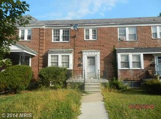 1502 Lochwood Rd, Baltimore, MD 21218