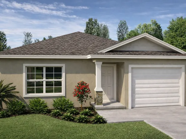 The Clermont Plan, Okeechobee Scattered Lots by My Florida Home Builder