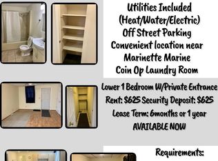 733 Main St #4, Marinette, WI 54143