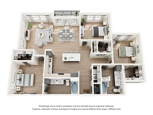 Floor plan Promenade
