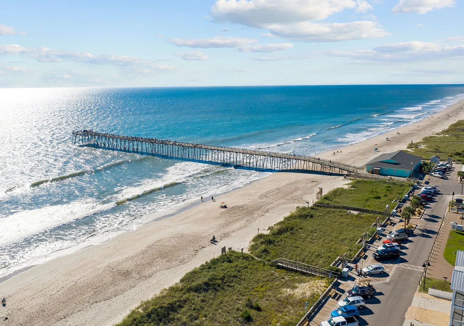 Charmed Away | Furnished 4BR/4BA Coastal Home in Kure Beach — Photo 3