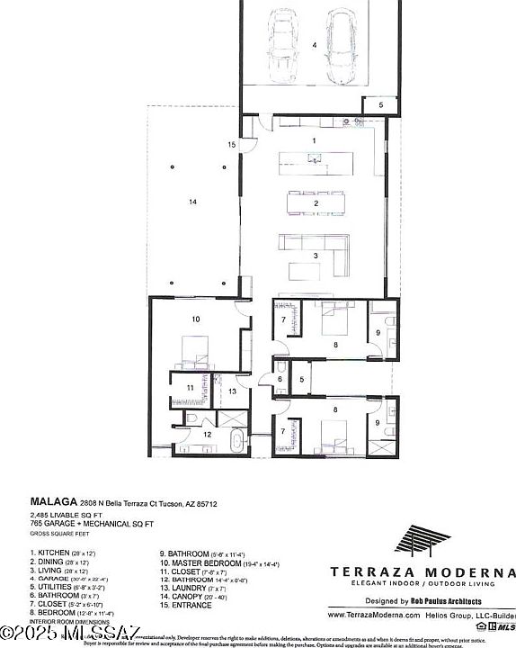 2nd image of 2811 N Bella Terraza Ct