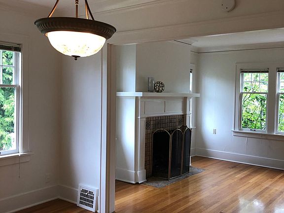 View from Dining Room to Living Room