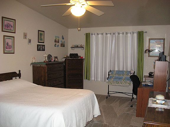 Primary bedroom.