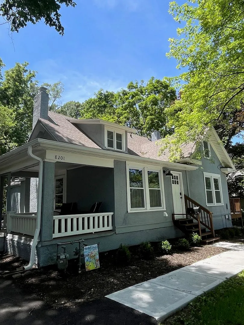  8201 Fully Renovated Home in the Heart of Overland Park + Walk to Downtown and the New Farmer's ... — Photo 1