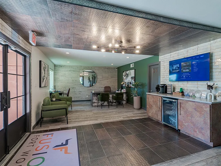 Leasing Office Interior