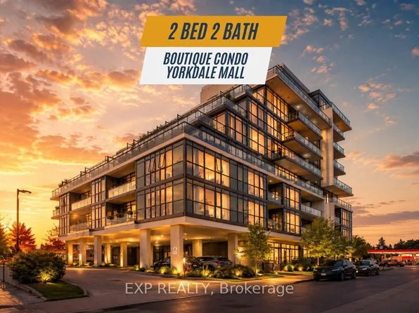 16 McAdam Ave #705, Toronto, ON M6A 0B9