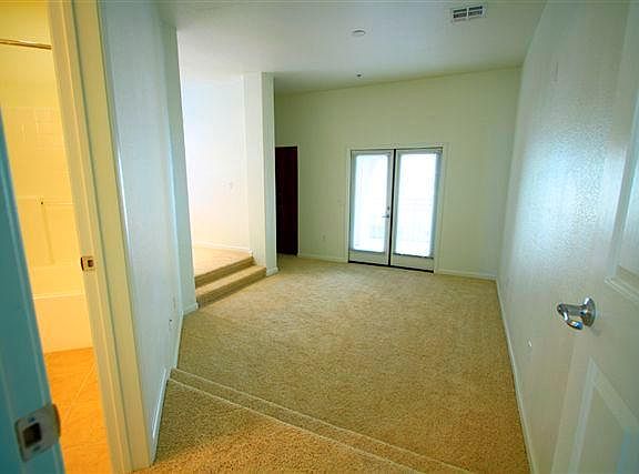 Artistic Sunken master Bedroom