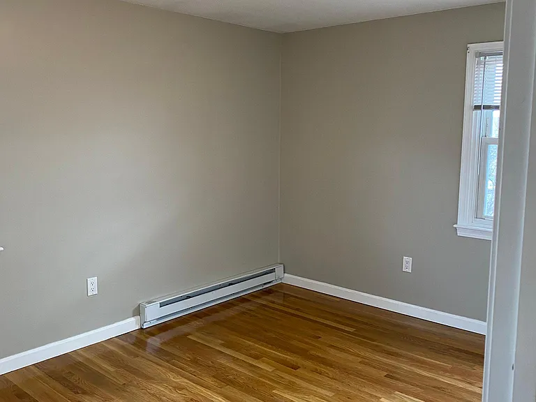 Bedroom with double closet