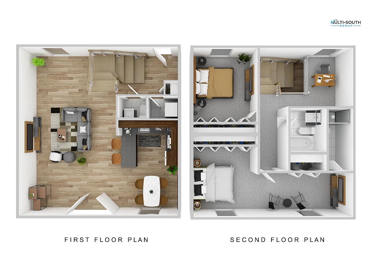 Floor plan 4 bedroom 2.5 bathroom