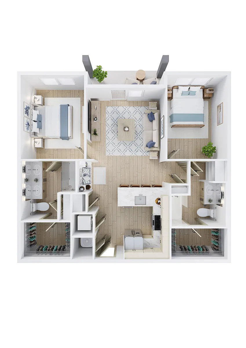 Floor plan Harbor