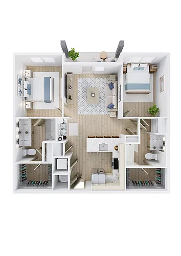 Floor plan Harbor