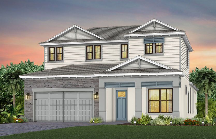 Exterior CO3 with stone