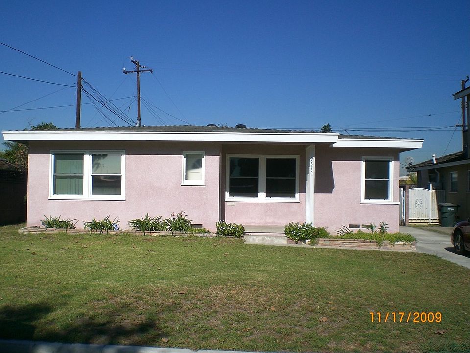 front view of house