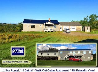 99 Ridge Rd, Oakfield, ME 04763