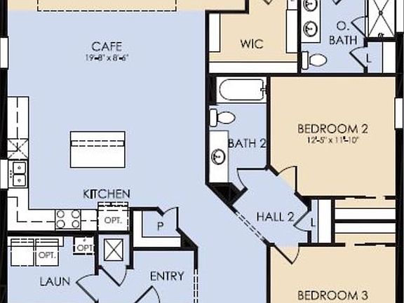 First Floor 4 br 2 ba