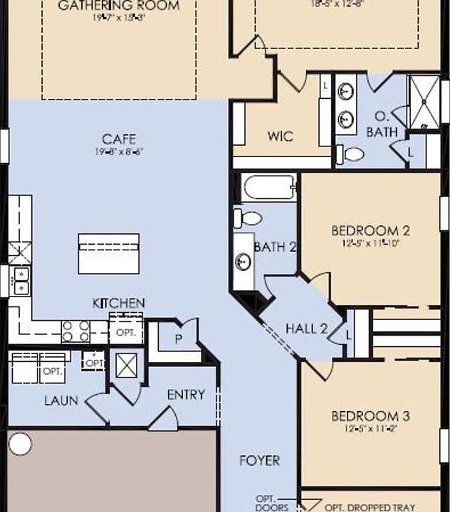 First Floor 4 br 2 ba