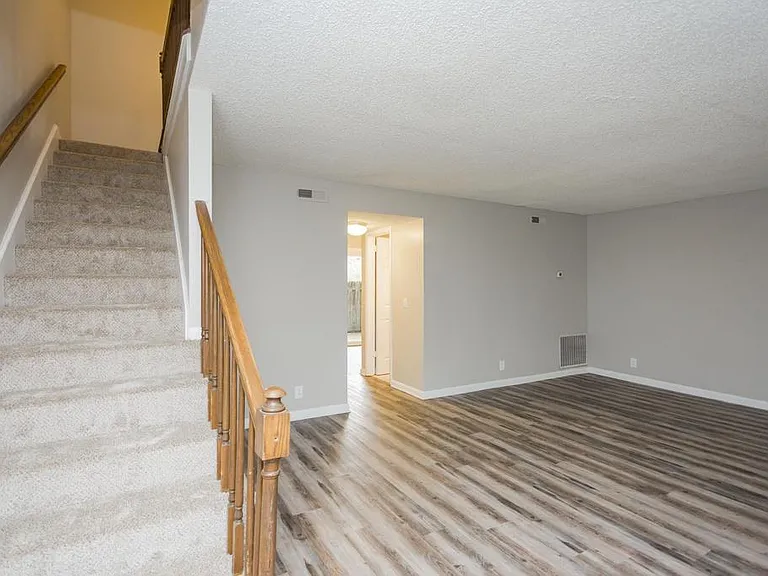 Stairs to upper level
