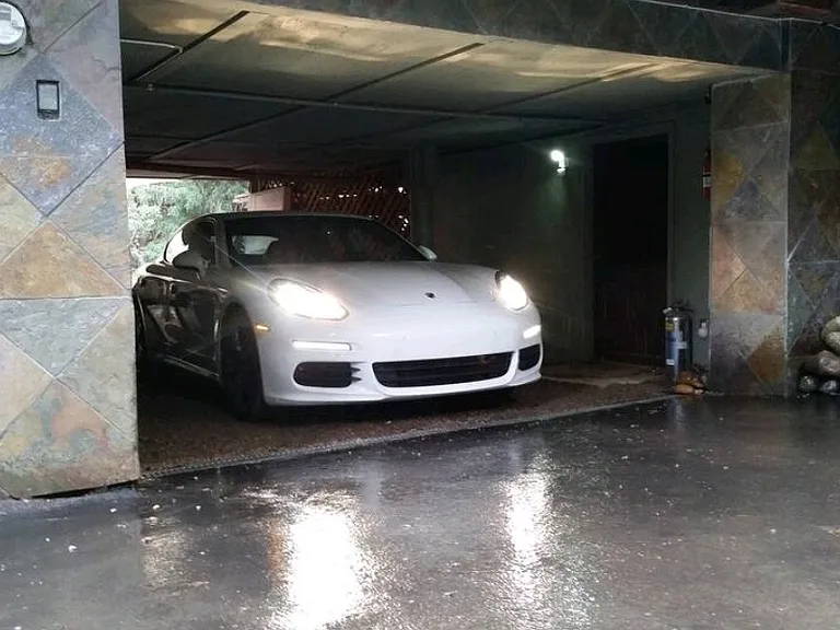 EV covered parking