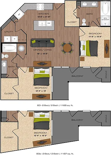 Floor plan B5