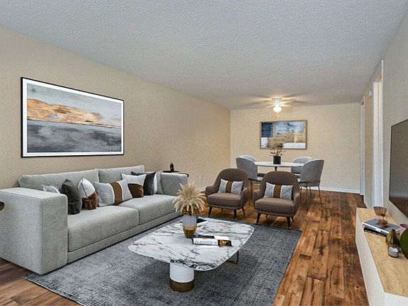 Step into spacious living rooms designed with large windows and versatile color palettes, ready to complement your personal style.