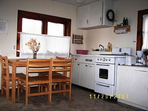 Kitchen In Cabin