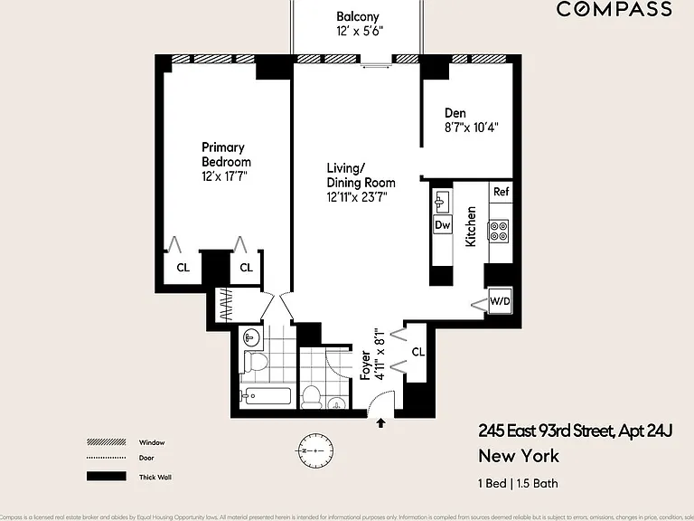 245 E 93rd St #24J — Photo 2