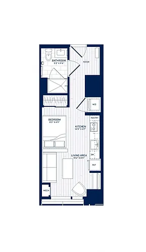 Floor plan Metro-A3