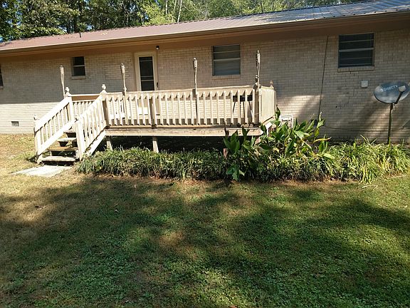 Deck with Landscaping